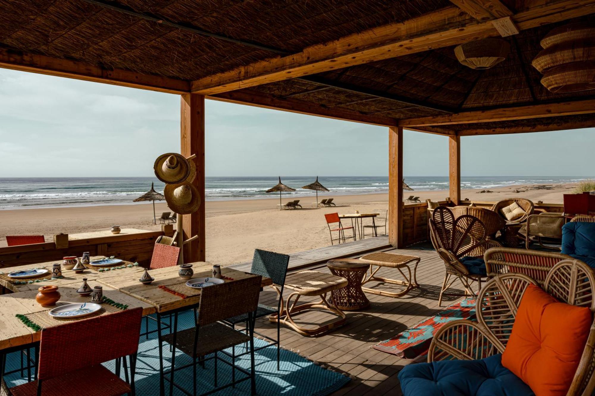 La Fiermontina Ocean Hotel Larache Exterior photo
